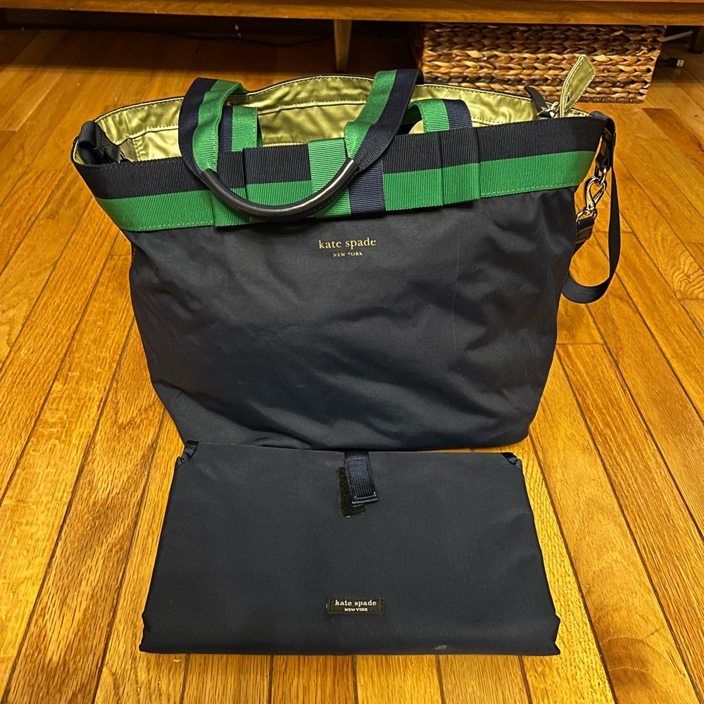 (Practically) BNWOT Kate Spade Baby Bag